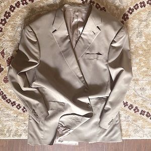 Burberry Light Olive Green Blazer 💫 XXLarge